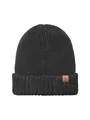 SealSkinz Bacton wasserdichte Beanie mit Manschette für kaltes Wetter – Schwarz, XXL