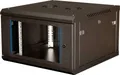 Value 26.99.0828 19 Zoll 19 Zoll Wandgehäuse 6 HE Schwarz