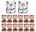 Testpaket Caputo Pizzeria Pizzamehl Mehl ( 2 x 5Kg ) + Italian Gourmet 100% italienische geschälte Tomaten dosen ( 12 x 400g )