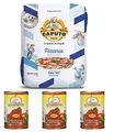 Testpaket Mehl Caputo Pizzeria Kg. 5 + 3x Zia Rosa DOP Pomodoro San Marzano Tomate aus Kampanien Dose von 400g