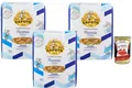 Italian Gourmet Bundle – Pizza-Mehl Tipo 00 für traditionelle neapolitanische Pizza & Teig (3 x 5 kg) Profi-Weizenmehl für Pizzaofen, Focaccia & Brotbacken + Italian Gourmet Polpa
