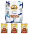 Testpaket Mehl Caputo Pizzeria 5Kg + Zia Rosa DOP Pomodoro 3x400g +Polpa
