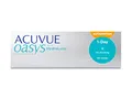 ACUVUE OASYS 1-Day for Astigmatism Kontaktlinsen – Tageslinsen mit komfortablem Tragegefühl – -3,25 dpt, Cyl -0,75, Ach 180 & BC 8.5 – Mit UV Schutz & Austrocknungsschutz – 30 Linsen