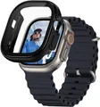 PanzerGlass Snappie Full Body Schwarz für Apple Watch Ultra 2 – 360° Schutz