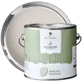 MissPompadour Wandfarbe Beige mit Kaschmir - matte Wandfarbe mit sehr hoher Deckkraft 2,5 L, geruchsneutrale und spritzfreie Innenfarbe, wasserbasiert beige|weiß