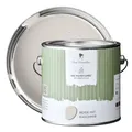 MissPompadour extramatte Wandfarbe Beige mit Kaschmir 2,5L - sehr hohe Deckkraft - geruchsneutrale, spritzfreie Farbe - atmungsaktive, wasserbasierte Innenfarbe/Deckenfarbe - Die Wertvolle