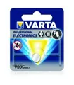 VARTA Batterie, (2 V), Knopfzelle 1,55V SR57 Silberoxid 42 mAh Ø9,5 x 2,7 mm RW313/SR927SW