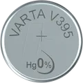 VAR 395 - Silberoxid-Knopfzelle, V 395, 42 mAh, 9,5 x 2,7 mm