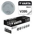 1x V395 Uhren-Batterie Silberoxid-Knopfzelle SR927 SR927SW 1,55V 38mAh von VARTA