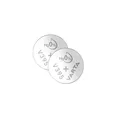 2x VARTA Watch V395 V 395 Silberoxid Knopfzellen Uhrenbatterien Fachhandelsware