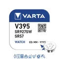 1 x Varta V395 1,5V SR57 SR927SW Silberoxid Uhrenbatterie Knopfzelle Watch