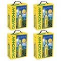 4 x GRAND SUD CHARDONNAY WEIßWEIN Bag in Box 3L