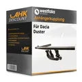 Für Dacia Duster 04.2010-10.2013 WESTFALIA Anhängekupplung abnehmbar NEU