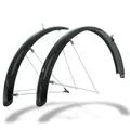 SKS GERMANY BLUEMELS Basic 27,5"" - 29"" 69MM Set Schutzblech-Set, Fahrradzubehör (aus robuster Sandwichkonstruktion, ASR-Sicherheitssystem, V-Streben mit Festbrücken für Flexible Anpassung), Schwarz