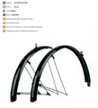 SKS Schutzblech  Bluemels Basic 27,5" bis 29" 69mm Set schwarz glanz