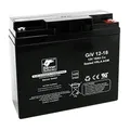 Banner Batterie Stand by Bull 12 Volt 18 Ah Typ GiV 12-18 Akku Notstrombatterie Brandmeldeanlage Alarmanlage