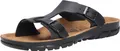 Birkenstock Damen Pantolette, schwarz(schwarz (00079)), Gr. 38
