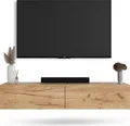 WEST TV Schrank 160 cm Fernsehtisch Sideboard, hängend oder stehend TV Möbel