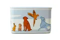 Tupperware Quadro 4,6 L hellblau weiß -Tiere- Dose Box Vorratsdose Ultimo