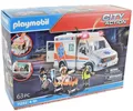 Playmobil City Action US Ambulance 71232 Neu & OVP Krankenwagen  Licht + Sound