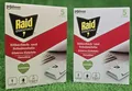 2x Raid Essentials Silberfisch Schabenfalle Klebefalle gruchlos 5 Stück Versan0€