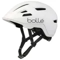 BOLLE Fahrradhelm STANCE - Uni., white matte (M (55-59 cm))