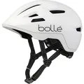 Bollé - Stance, White Matte, No Lens Reference, Medium, Bike Helmets, Unisex, Adult
