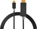 N CCBW64655AT10 - USB C Stecker auf HDMI Stecker, vergoldet, 1 m