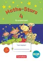 Mathe-Stars - Grundwissen - BOOKii-Ausgabe - 4. Schuljahr: Übungsheft - Mit Lösungen