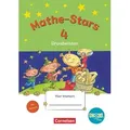 Mathe-Stars - Grundwissen - BOOKii-Ausgabe - 4. Schuljahr. Übungsheft mit Lösungen