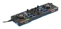 3362934745707 Hercules Starlight CD-Scratcher 2 Kanäle Schwarz Hercules