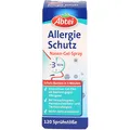 Abtei Allergie Schutz Nasen-Gel-Spray - bei Heuschnupfen, Hausstaubmilben- und Tierhaarallergien - wirkt nicht ermüdend - 1 Flasche à 140 Sprühstöße - 20 ml