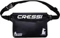 Cressi XUB9800 0,5 l wasserdichte Tasche - gebraucht, mit Clipsverschluss