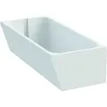 Schedel SuPERIO UNO Wannenträger SW 10003 170x75cm, eine gerade und eine schräge Seite
