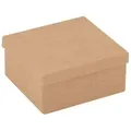 Glorex Quadratbox/ Pappe 102 X 102 X 50 Mm Geschenkverpackungen