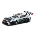 MBA Sport IXO Models komatibel mit Mercedes AMG GT3 Evo Lucas Auer #22 Winward Racing Sieger DTM Hockenheim 2021 1:43