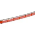Spiral-Kabelschlauch, 6-60 mm, naturfarben, 10 m Zum Bündeln der Kabel bei PC, TV, HiFi-Anlage usw