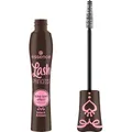 essence Lash PRINCESS false lash effect mascara black brown, volumengebend, Falsche Wimpern-Effekt, definierend, vegan, ohne Mikroplastikpartikel, Nanopartikel frei, ohne Parfüm, 1er Pack (12ml)