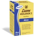 Luvos Heilerde 2 hautfein Pulver - Naturheilmittel bei Akne - Vielseitig äußerlich anwendbar bei Hautproblemen, Entzündungen, Muskel- und Gelenkbeschwerden, sowie zur Haut- und Haarpflege - 800 Gramm