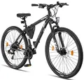 Licorne Bike Effect Premium Mountainbike Aluminium Discbremse Jungen Mädchen 21 Gang