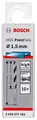 Bosch Professional 10 Stück HSS Spiralbohrer PointTeQ (für Metall, 1,5 x 18 x 40 mm, Zubehör Bohrschrauber)