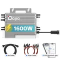 DEYE 1600 Watt SUN-M160G4-EU-Q0 Mikro-Wechselrichter für Balkonkraftwerk 4 MPPT