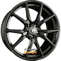 4x V1 Wheels V1 Schwarz Glänzend Lackiert SW+ 8x18 ET35 5x120