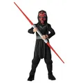 Rubie's Official 881216S Disney Star Wars Darth Maul-Kostüm für Kinder, Größe S