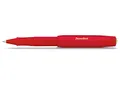 Kaweco CLASSIC SPORT Rollerball Red I Gel- / Kugelschreiber aus hochwertigem Kunststoff mit Keramikkugel I Klassischer Kuli in Rot I 13 g Tintenroller mit 0.7 mm Mine I Gelroller 13,5 cm