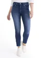STOOKER Florenz MODERN Slim FIT Damen 5-Pocket-Jeans Slim Fit Denim/Jeans clean wash konisch lang