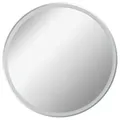 FACKELMANN LED Spiegel rund Ø 80 cm MIRRORS / Wandspiegel mit umlaufender LED / Maße (B x H x T): ca. 80 x 80 x 3 cm / hochwertiger Badspiegel / ...