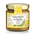 Sanct Bernhard Gelee-Royal in Honig feiner, cremiger Blütenhonig mit 2% Gelee Royal, Inhalt 500g