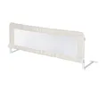 roba Bettschutzgitter »Klipp-Klapp« - 102x52x32cm - beige - Metall / Kunststoff