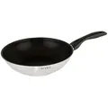 Klamer Wok, Edelstahl, Metall, Kochen, Pfannen, Woks